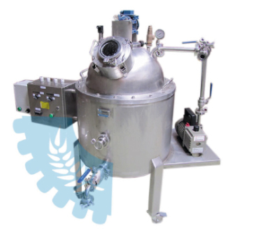 PASTEURIZADOR AL VACÍO