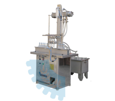 ENVASADOR SEMIAUTOMÁTICO BOTELLAS