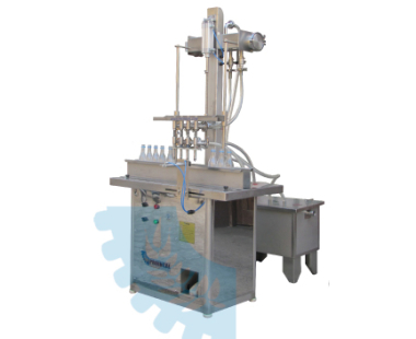 ENVASADOR SEMIAUTOMÁTICO BOTELLAS