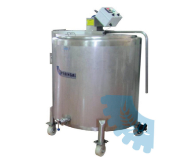PASTEURIZADOR DISCONTINUO