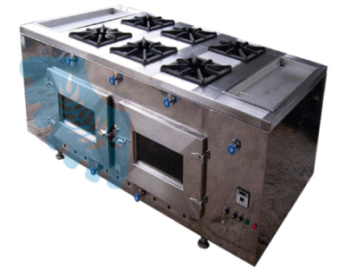 COCINA CON HORNO